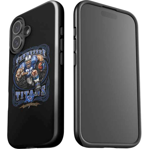 Liquid Blue NFL Tennessee Titans Running Back iPhone 16 Impact Case