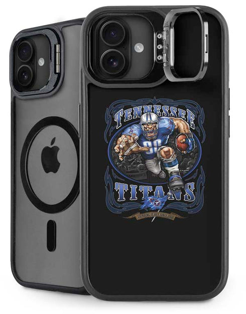 Liquid Blue NFL Tennessee Titans Running Back iPhone 16 Kickstand Case