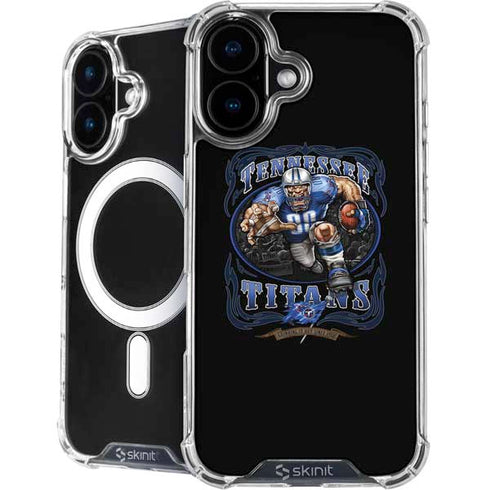 Liquid Blue NFL Tennessee Titans Running Back iPhone 16 MagSafe Case