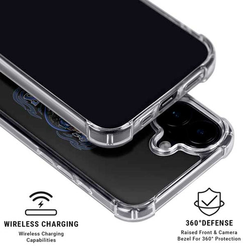 Liquid Blue NFL Tennessee Titans Running Back iPhone 16 MagSafe Case
