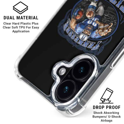 Liquid Blue NFL Tennessee Titans Running Back iPhone 16 MagSafe Case