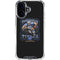 Liquid Blue NFL Tennessee Titans Running Back iPhone 16 Plus Clear Case