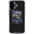 Liquid Blue NFL Tennessee Titans Running Back iPhone 16 Plus Clear Case