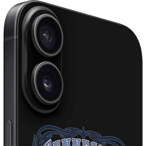 Liquid Blue NFL Tennessee Titans Running Back iPhone 16 Plus Skin