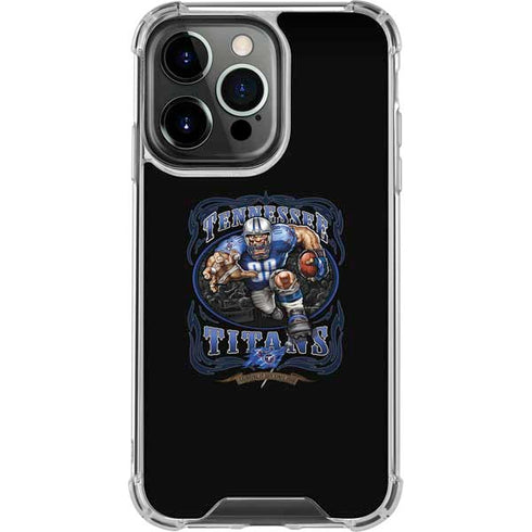 Liquid Blue NFL Tennessee Titans Running Back iPhone 16 Pro Clear Case