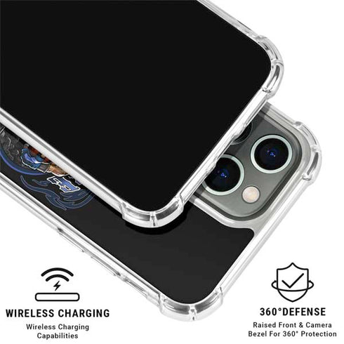 Liquid Blue NFL Tennessee Titans Running Back iPhone 16 Pro Clear Case