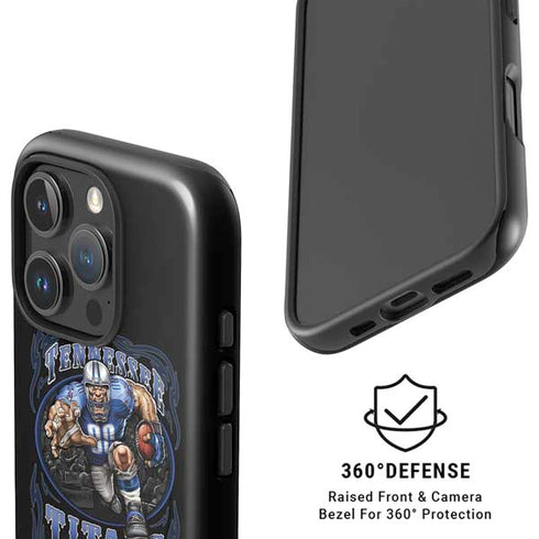 Liquid Blue NFL Tennessee Titans Running Back iPhone 16 Pro Magsafe Impact Case