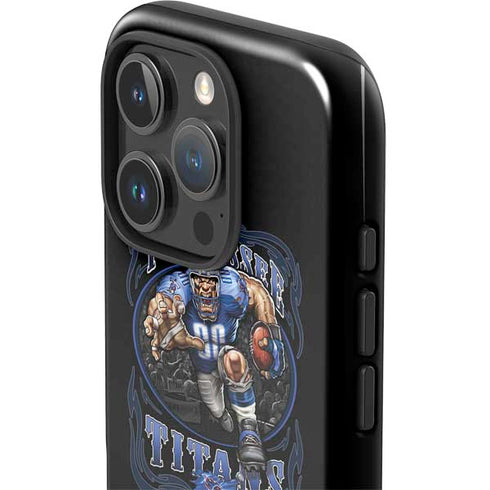 Liquid Blue NFL Tennessee Titans Running Back iPhone 16 Pro Max Impact Case