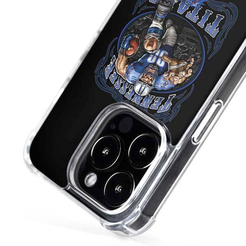 Liquid Blue NFL Tennessee Titans Running Back iPhone 16 Pro Max MagSafe Case
