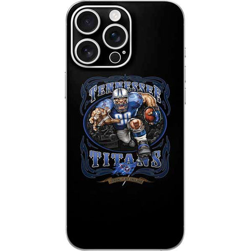 Liquid Blue NFL Tennessee Titans Running Back iPhone 16 Pro Max Skin