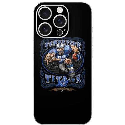 Liquid Blue NFL Tennessee Titans Running Back iPhone 16 Pro Skin