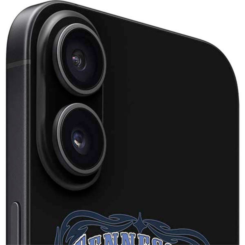 Liquid Blue NFL Tennessee Titans Running Back iPhone 16 Skin