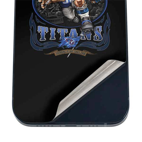 Liquid Blue NFL Tennessee Titans Running Back iPhone 16 Skin