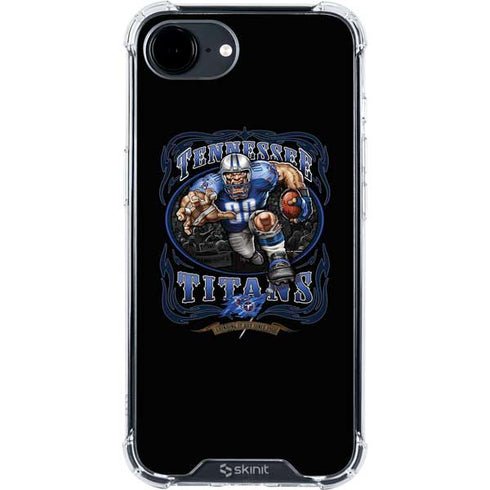 Liquid Blue NFL Tennessee Titans Running Back iPhone 16e Clear Case