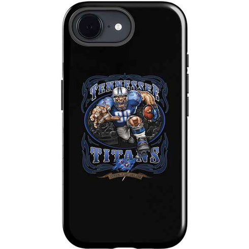 Liquid Blue NFL Tennessee Titans Running Back iPhone 16e Impact Case