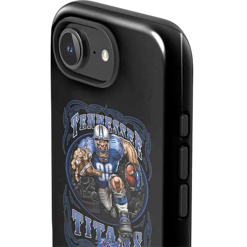 Liquid Blue NFL Tennessee Titans Running Back iPhone 16e Impact Case
