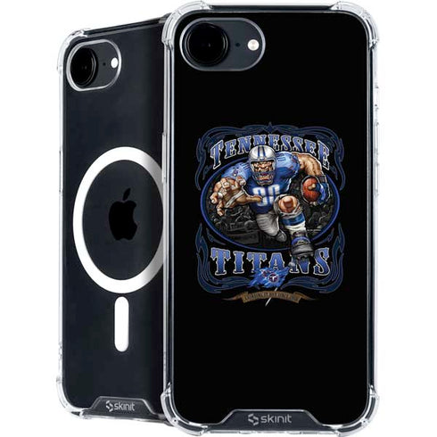 Liquid Blue NFL Tennessee Titans Running Back iPhone 16e MagSafe Case