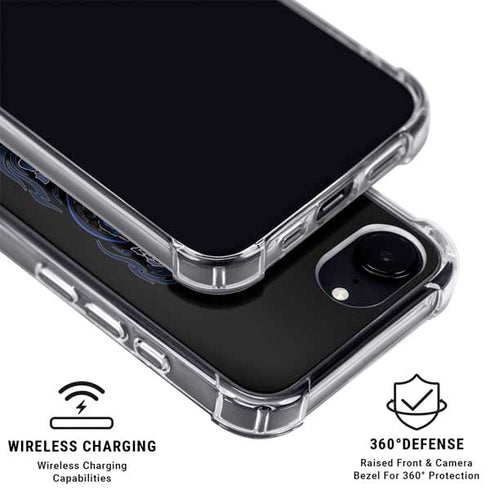 Liquid Blue NFL Tennessee Titans Running Back iPhone 16e MagSafe Case