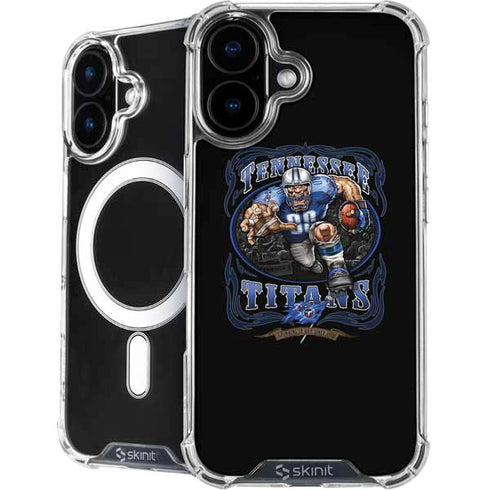 Liquid Blue NFL Tennessee Titans Running Back iPhone 17 MagSafe Case