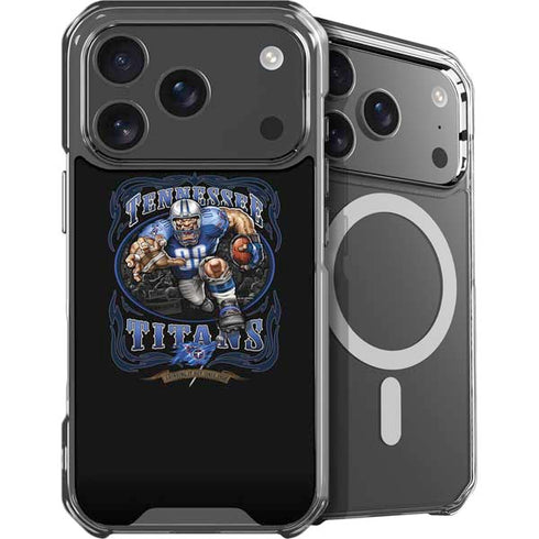 Liquid Blue NFL Tennessee Titans Running Back iPhone 18 Pro MagSafe Case