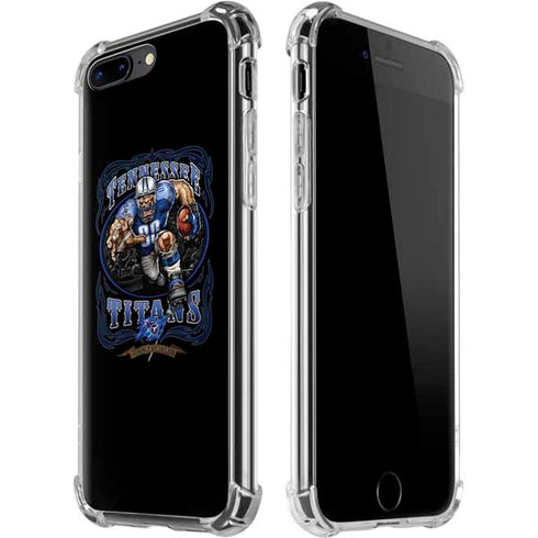 Liquid Blue NFL Tennessee Titans Running Back iPhone Cases