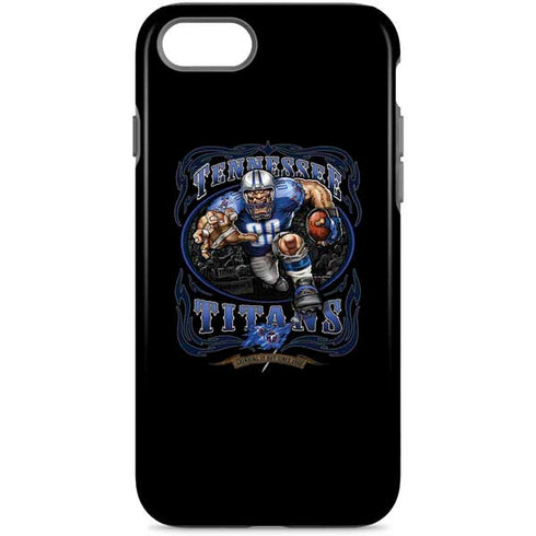 Liquid Blue NFL Tennessee Titans Running Back iPhone Cases