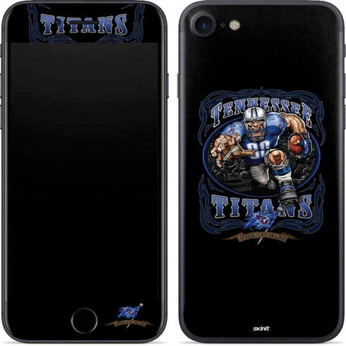 Liquid Blue NFL Tennessee Titans Running Back iPhone 7 Skin