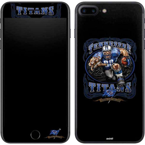 Liquid Blue NFL Tennessee Titans Running Back iPhone 8 Plus Skin