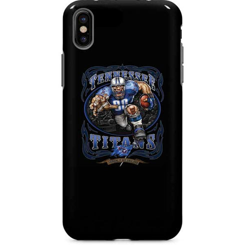 Liquid Blue NFL Tennessee Titans Running Back iPhone 8 Pro Case