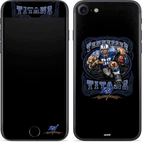 Liquid Blue NFL Tennessee Titans Running Back iPhone 8 Skin