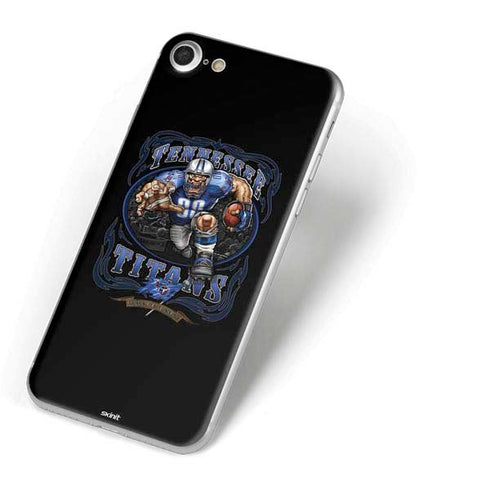 Liquid Blue NFL Tennessee Titans Running Back iPhone 8 Skin
