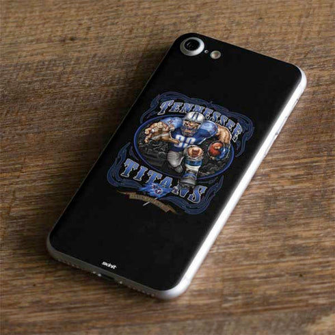 Liquid Blue NFL Tennessee Titans Running Back iPhone 8 Skin