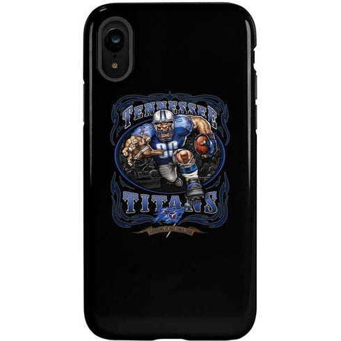 Liquid Blue NFL Tennessee Titans Running Back iPhone XR Pro Case
