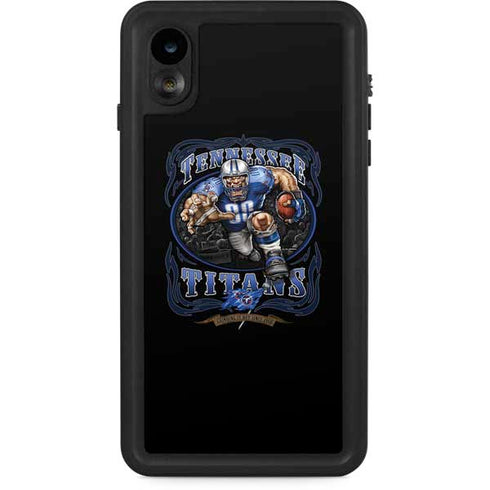 Liquid Blue NFL Tennessee Titans Running Back iPhone Cases