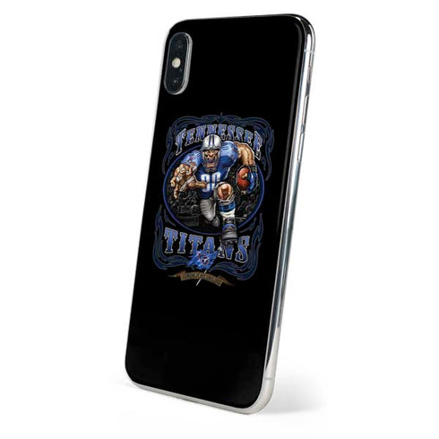 Liquid Blue NFL Tennessee Titans Running Back iPhone XS Max Skin