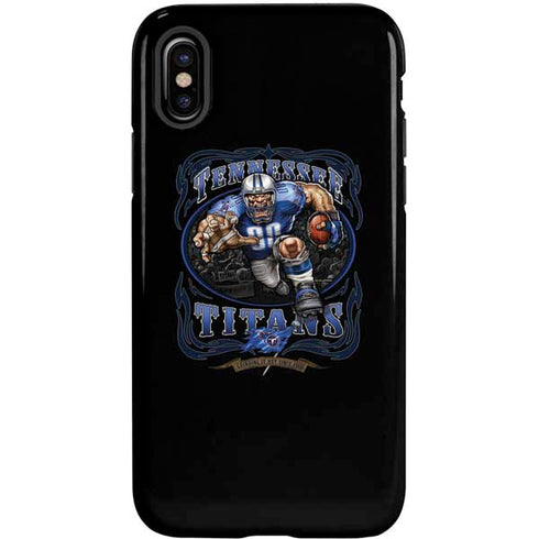 Liquid Blue NFL Tennessee Titans Running Back iPhone XS Pro Case