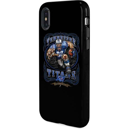 Liquid Blue NFL Tennessee Titans Running Back iPhone XS Pro Case