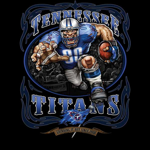 Liquid Blue NFL Tennessee Titans Running Back iPhone XS Skin