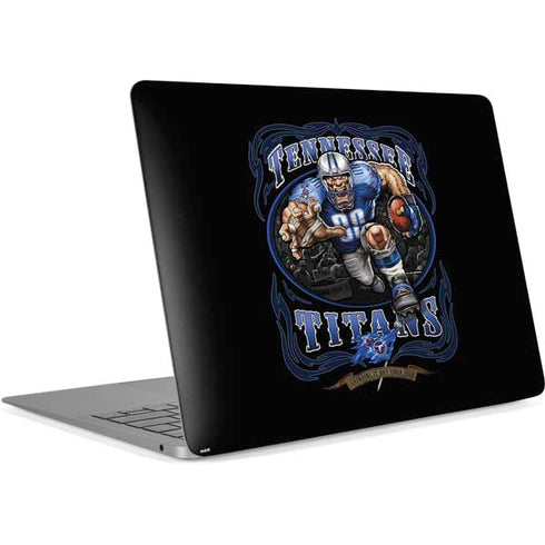 Liquid Blue NFL Tennessee Titans Running Back Apple MacBook Air Skin
