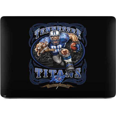 Liquid Blue NFL Tennessee Titans Running Back Apple MacBook Air Skin