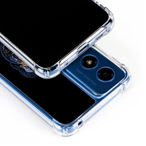 Liquid Blue NFL Tennessee Titans Running Back Moto G 5G (2024) Clear Case