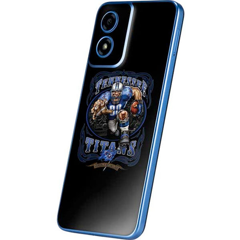 Liquid Blue NFL Tennessee Titans Running Back Moto G Play 4G (2024) Skin