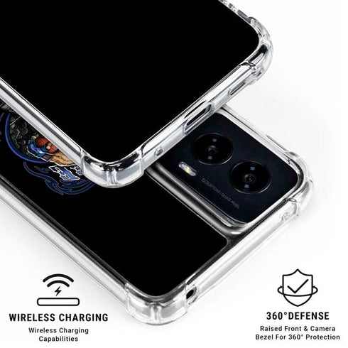 Liquid Blue NFL Tennessee Titans Running Back Moto G Power 5G (2024) Clear Case