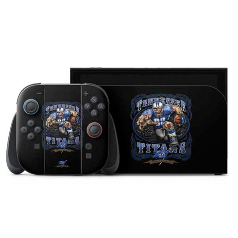 Liquid Blue NFL Tennessee Titans Running Back Nintendo Skins