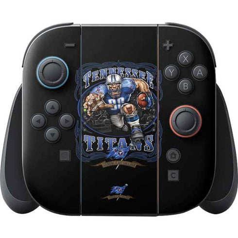 Liquid Blue NFL Tennessee Titans Running Back Nintendo Skins