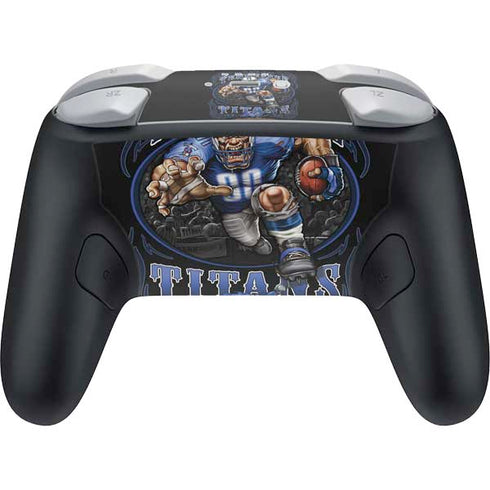 Liquid Blue NFL Tennessee Titans Running Back Nintendo Switch 2 (2025) Pro Controller Skin