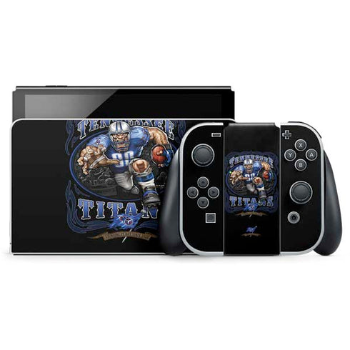 Liquid Blue NFL Tennessee Titans Running Back Nintendo Skins