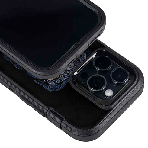 Liquid Blue NFL Tennessee Titans Running Back Otterbox Defender iPhone Skin