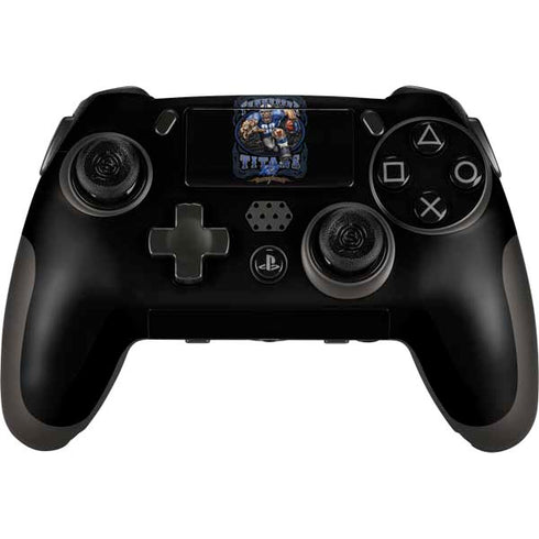 Liquid Blue NFL Tennessee Titans Running Back PlayStation Scuf Vantage 2 Controller Skin