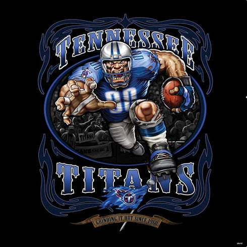 Liquid Blue NFL Tennessee Titans Running Back PS4 Console and Controller Bundle Skin